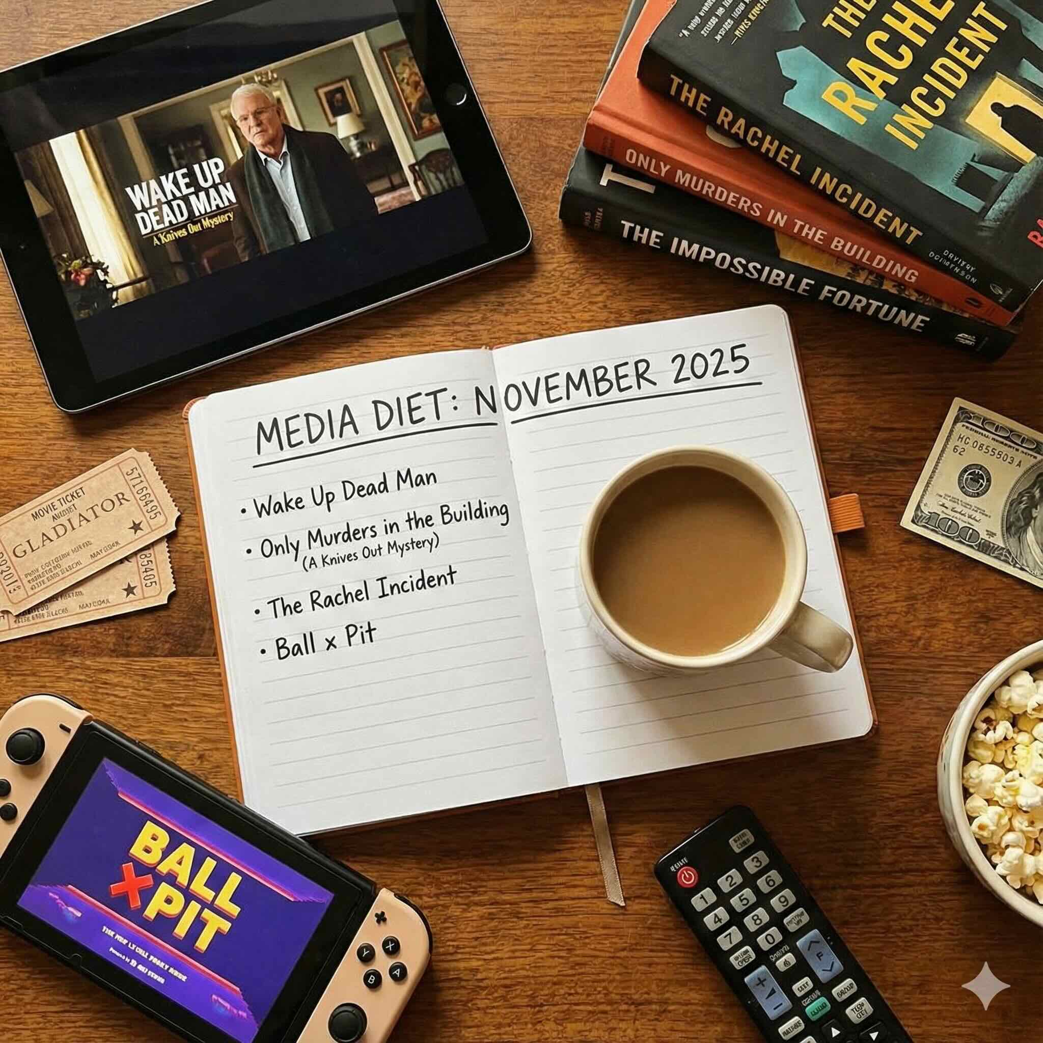 Media Diet: November 2025