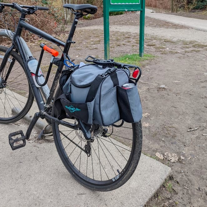 Prototyping a Disc Golf Pannier Bag