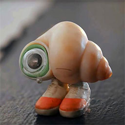 Marcel the Shell with Shoes On
