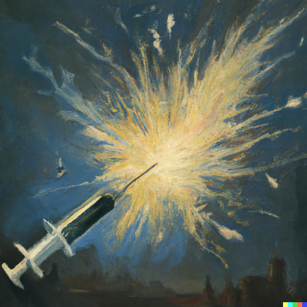 This is how vaccines are supposed to work.