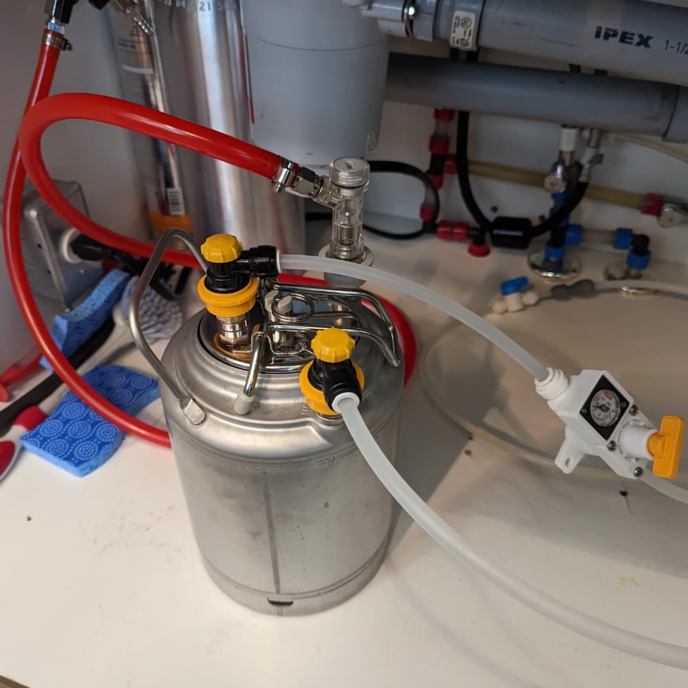 Unlimited Sparkling Water From The Tap